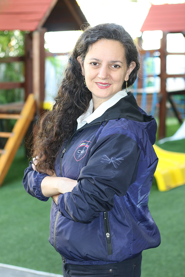 Teacher Dinorah Rawlins