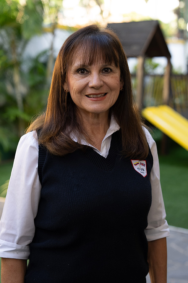 Teacher Sandra Moncaleano