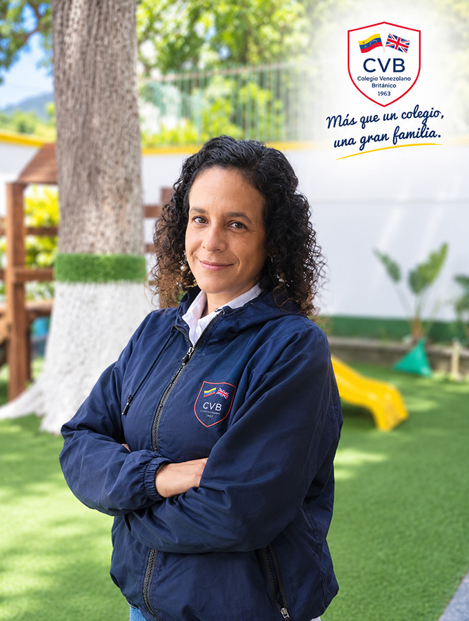 Teacher Loreye Betancourt