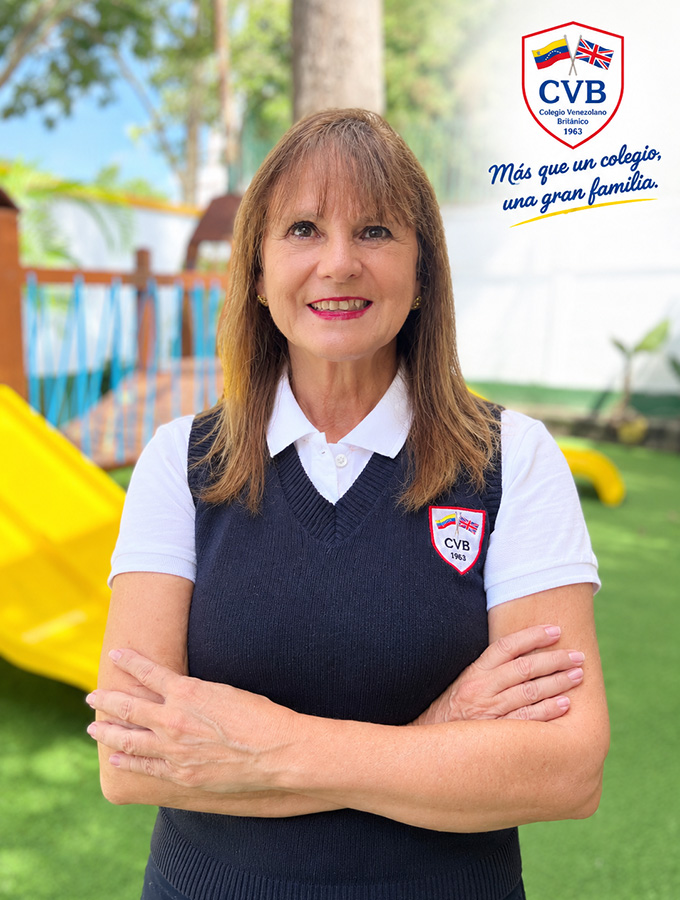 Teacher Sandra Moncaleano