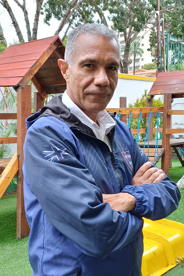 Teacher José Antonio Díaz