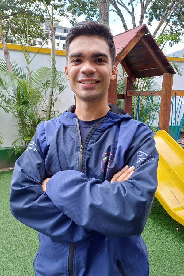 Teacher Daniel Rodriguez