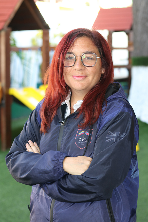 Docente María Infante